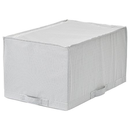 Сумка для хранения, белый, серый 34x51x28 см IKEA STUK СТУК 803.642.75