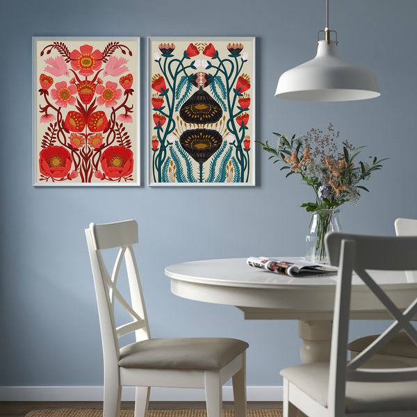 IKEA, дополнительный ракурс - схема-чертеж с размерами