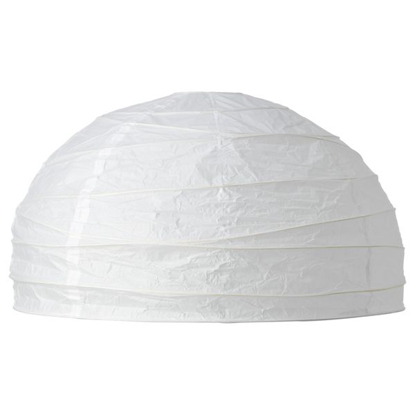 Абажур торшерный РЕГОЛИТ, белый (75x41 см) - фото 1