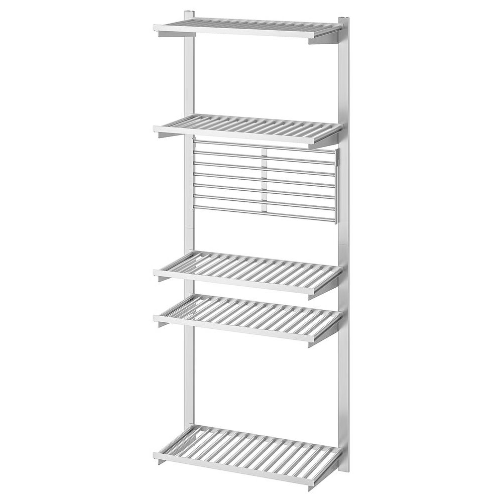 IKEA, вид спереди - схема-чертеж с размерами