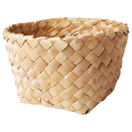Корзина, ручная работа волокно банана 30 см IKEA ХАНТВЕРК 504.499.69