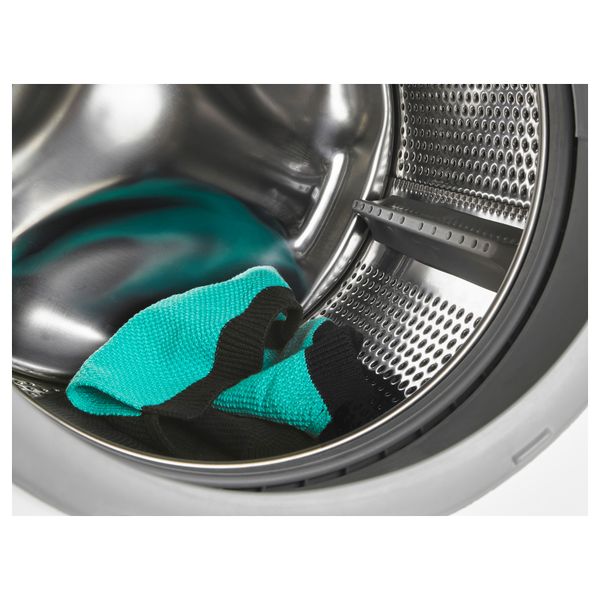 Тряпка кухонная АНВЭНДБАР, бирюзовый, черный (20x20 см) - фото 2