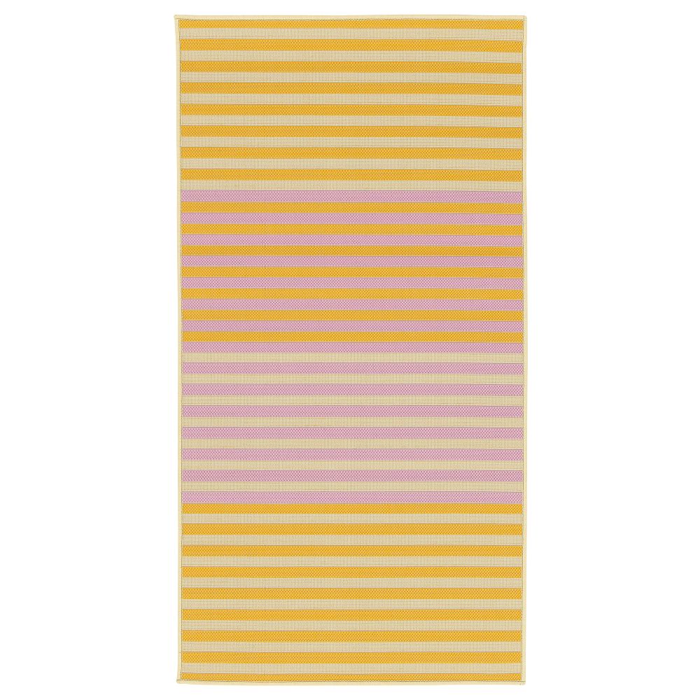 Ковер безворсовый, для дома, улицы IKEA KORSNING 105.414.89 - фото 1