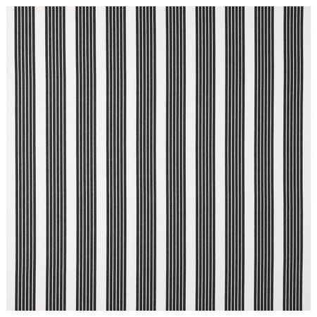 Ткань, белый, темно-серый 150 см IKEA METTALISE МЕТТАЛИСЕ 004.315.23