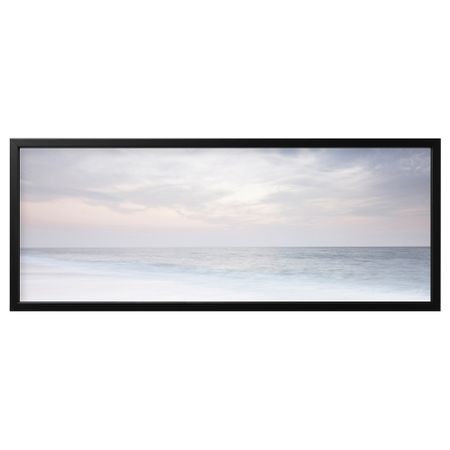 Картина с рамой, Океанский штиль, черный, 140x56 см IKEA BJÖRKSTA БЬЁРКСТА 294.168.38