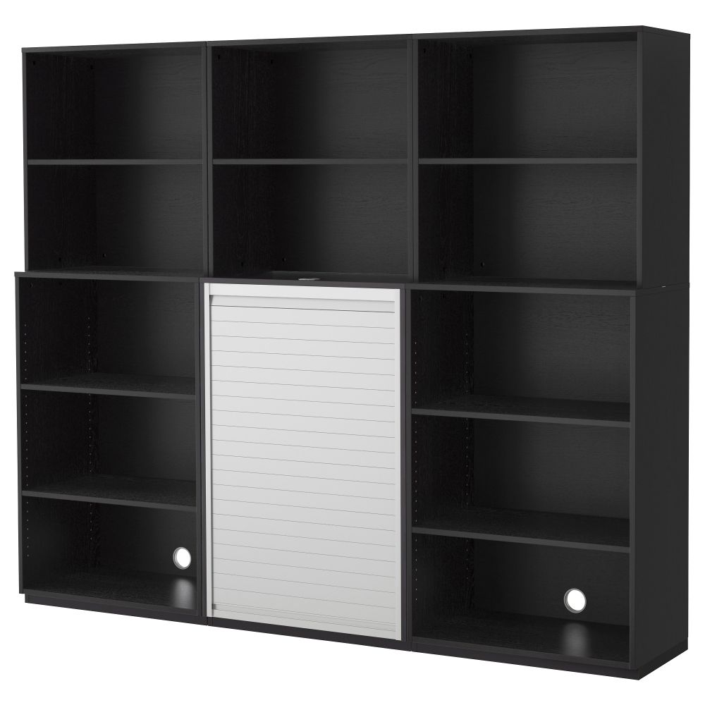 IKEA, вид спереди - схема-чертеж с размерами