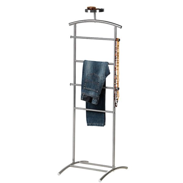 Плечики напольные, нержавеющая сталь 128 см IKEA GRUNDTAL ГРУНДТАЛЬ 503.750.77 - схема-чертеж с размерами