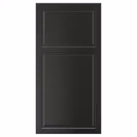 BODBYN Дверь - чёрный 60x120 см