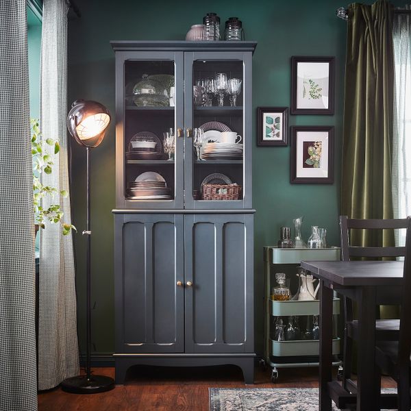 Светильник напольный, черный IKEA SVARTNORA СВАРТНОРА 104.594.46 - фото 3