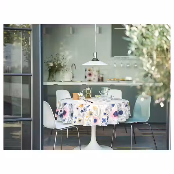 FYRTIOFYRA ФИРТИОФИРА Подвесной светильник - под хром/белый 38 см - фото 5