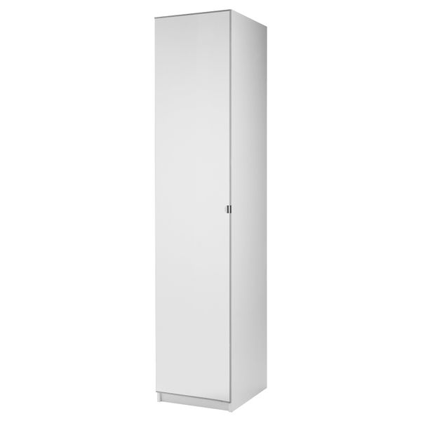 Гардероб с 1 дверью, 50x60x236 cm IKEA PAX ПАКС, VIKEDAL ВИКЕДАЛЬ 599.054.64 - схема-чертеж с размерами