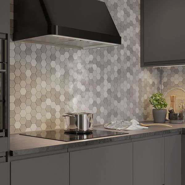 Вытяжка кухонная стен крепления (колпак), черный, 70 см IKEA FOKUSERA ФОКУСЕРА 205.269.97 - фото 5