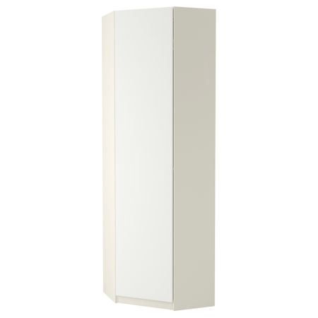 Гардероб угловой ПАКС, белый, Винтербро белый