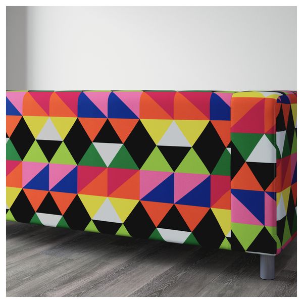 Диван 2-местный КЛИППАН, Рандвикен разноцветный - фото 3