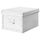 Коробка с крышкой ФЬЕЛЛА, белый (27x36x20 см)