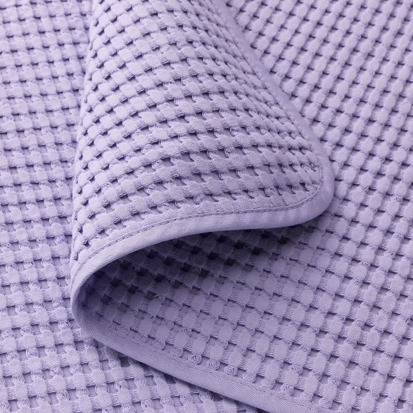 Покрывало, сиреневый, 230x250 см IKEA ВОРЕЛЬД 904.410.99 - схема-чертеж с размерами