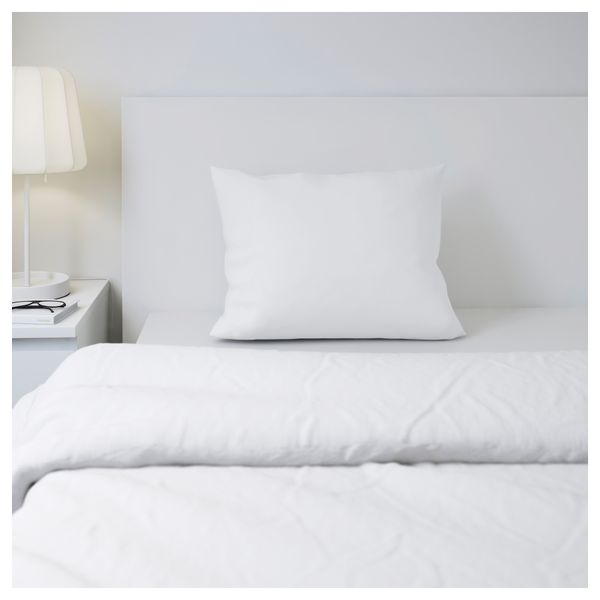 Наволочка СЁМНИГ, белый (50x70 см) - фото 1