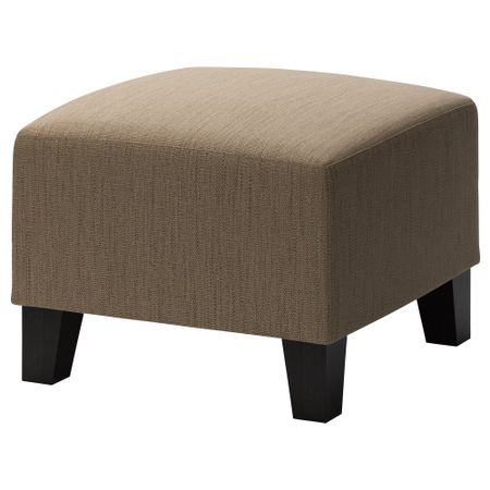 Табурет для ног ЭКЕНЭС, Хенста светло-коричневый