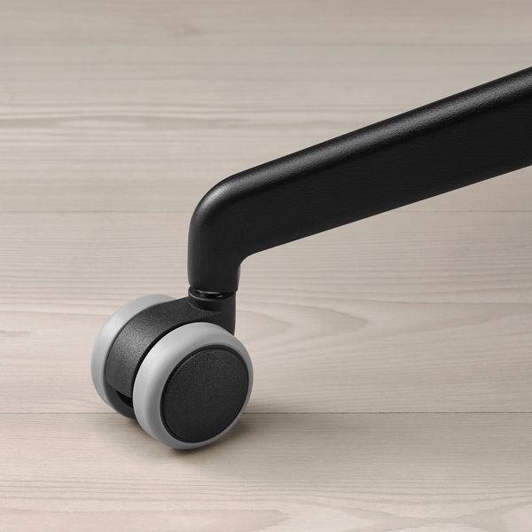 Рабочий стул с подлокотниками, Smidig черный IKEA HATTEFHATTEFJÄLL ХАТТЕФЬЕЛЛЬ ХАТТЕФЬЕЛЛЬ 604.945.17 - фото 12