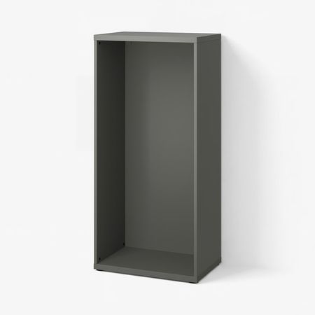 BESTÅ Каркас - темно-серый 60x40x128 см