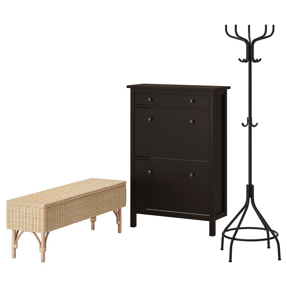 IKEA, вид спереди - схема-чертеж с размерами