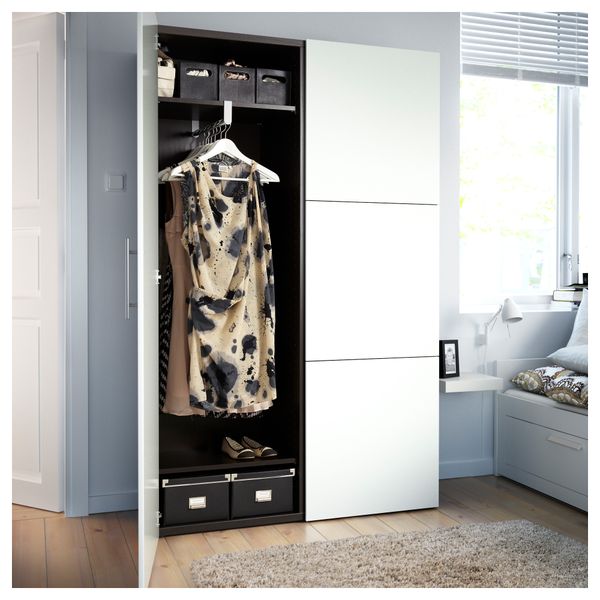 Штанга платяная ИНРЕДА, серебристый (36 см) - схема-чертеж с размерами