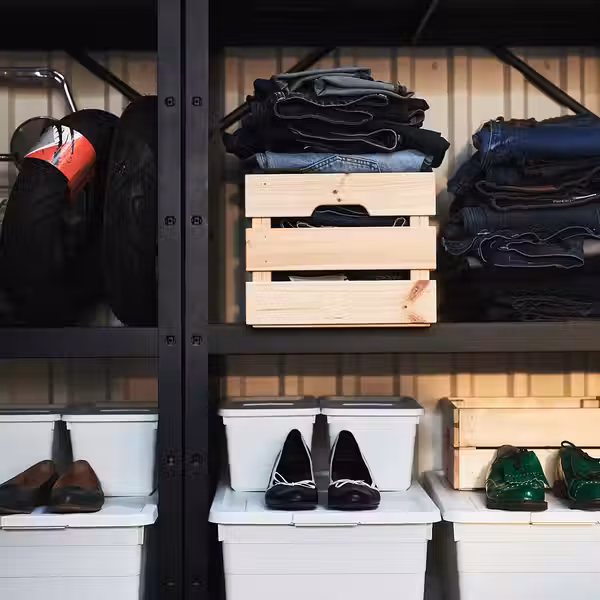 BROR Полка - чёрный 64x54 см - фото 2