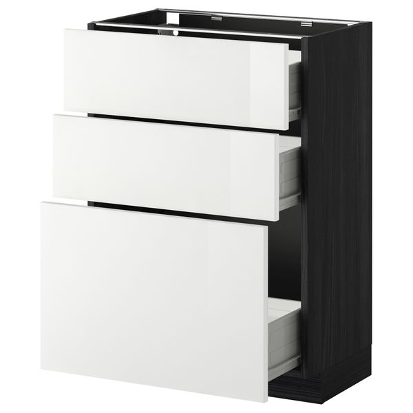 IKEA, вид спереди - схема-чертеж с размерами