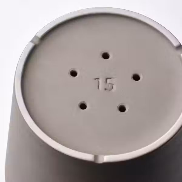 KLARBÄR КЛАРБЭР Горшок цветочный с поддоном - фото 4