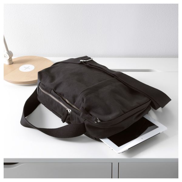 Сумка ФОРЕНКЛА, черный (8 л) - фото 3