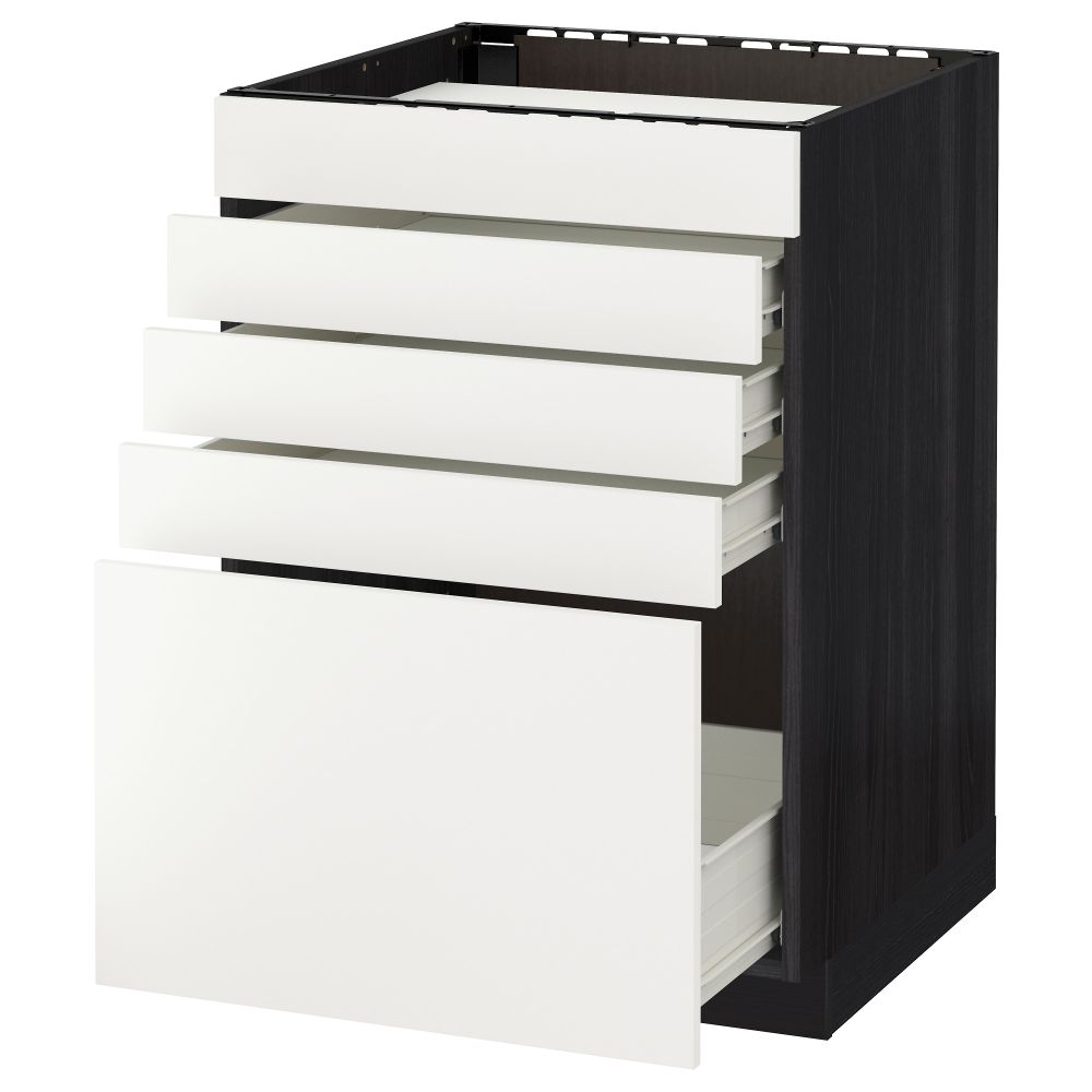 IKEA в интерьере - схема-чертеж с размерами