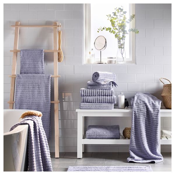 Полотенце, сиреневый 30x50 см IKEA ФЛОДАРЕН 103.812.64 - фото 5