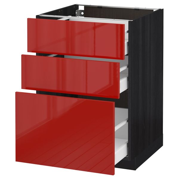 IKEA, вид спереди - схема-чертеж с размерами