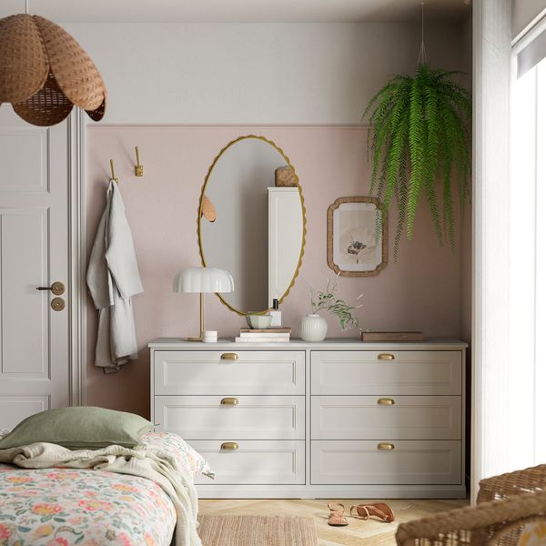 IKEA, дополнительный ракурс - схема-чертеж с размерами