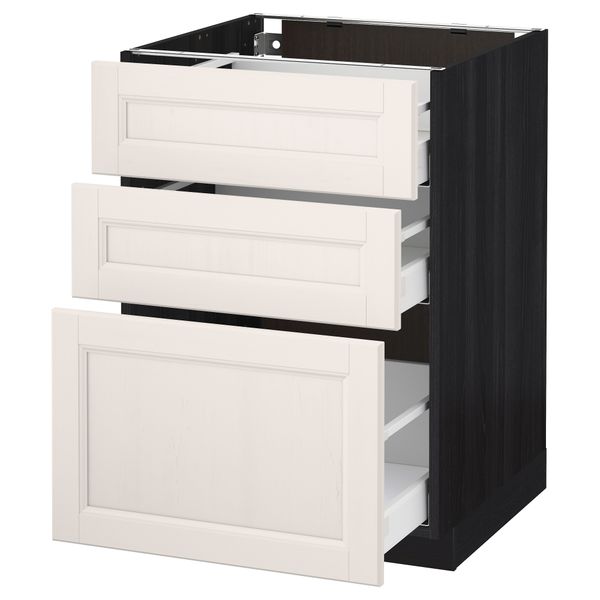 IKEA, вид спереди - схема-чертеж с размерами