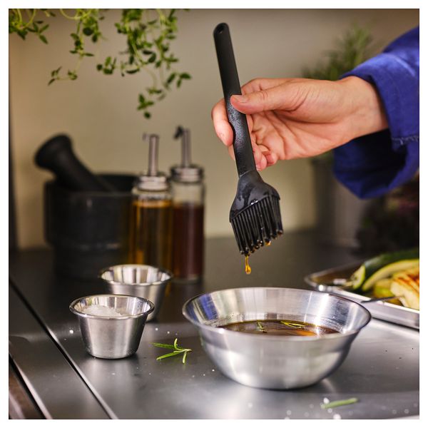 Миска, нержавеющая сталь, 15 см IKEA GRILLTIDER ГРИЛЛЬТИДЕР 805.604.98 - фото 3