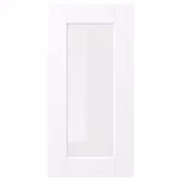 ENKÖPING Стеклянная дверь - белый под дерево 30x60 см - фото 1