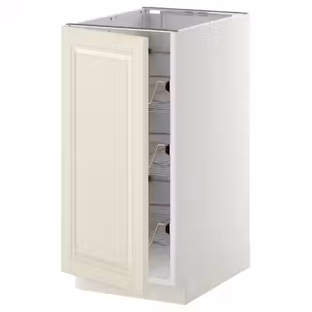 METOD Напольный шкаф/проволочные корзины