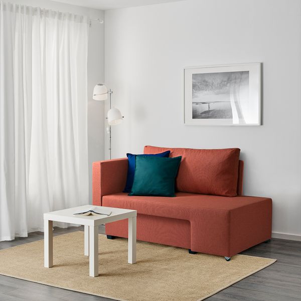 2-местный диван-кровать, Сандсбру оранжевый IKEA GRÄLLSTA ГРЭЛЛЬСТА 404.484.42 - фото 3