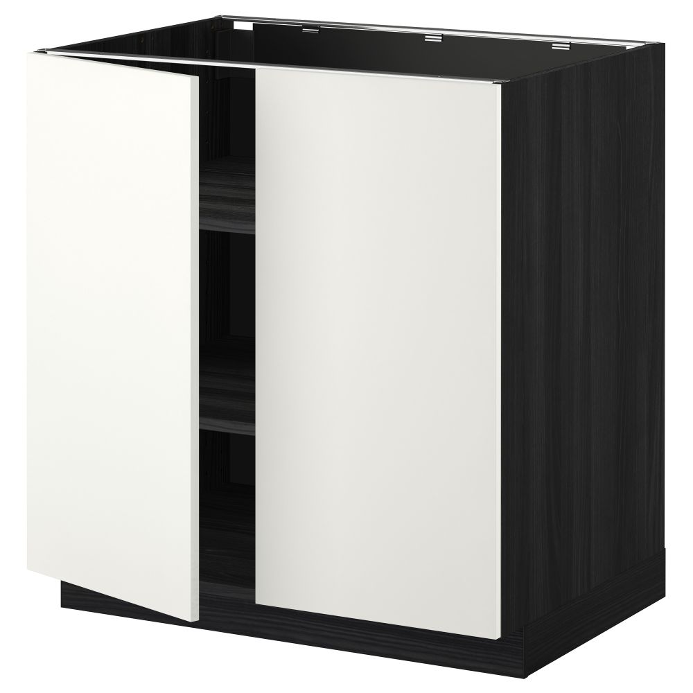 IKEA, вид спереди - схема-чертеж с размерами