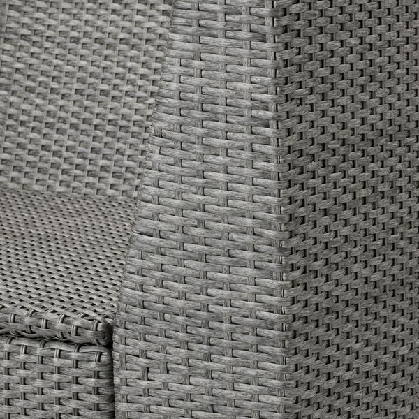 Садовая угловая секция, темно-серый IKEA SOLLERÖN СОЛЛЕРОН 204.245.93 - фото 3