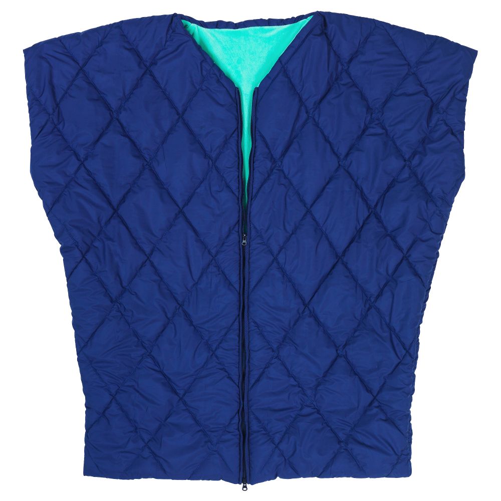 Плед с молнией ИКЕА ПС 2017, темно-синий - фото 1