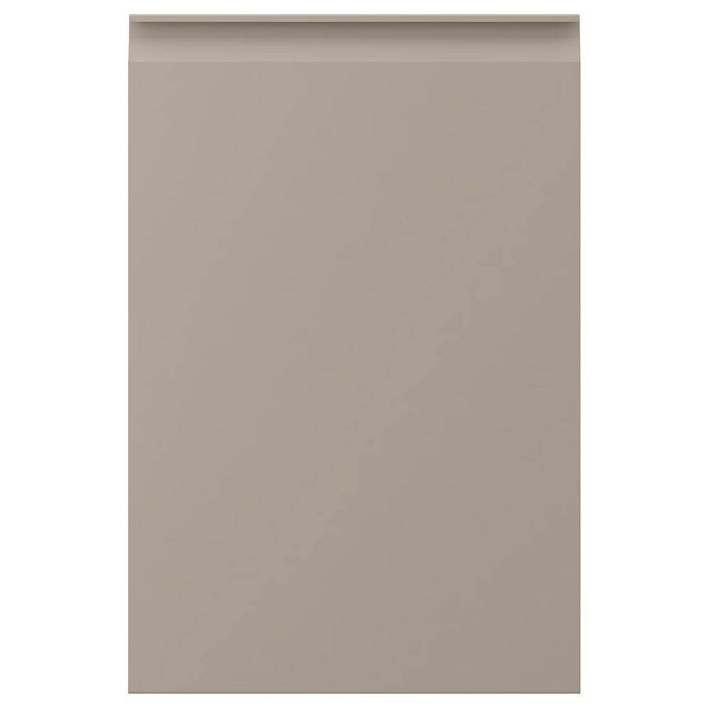 UPPLÖV Дверь - матовая поверхность темно-бежевый 40x60 см - фото 1