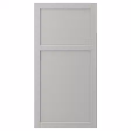 LERHYTTAN Дверь - светло-серый 60x120 см