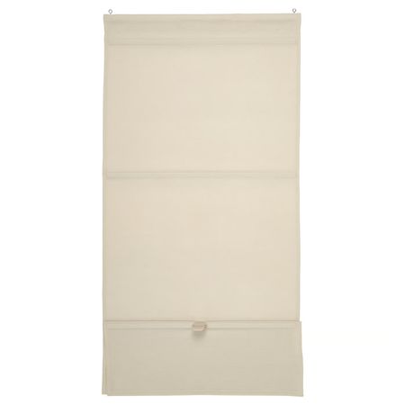 RINGBLOMMA Римская штора - бежевый 60x160 см