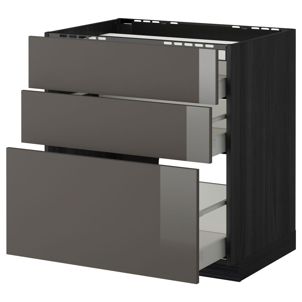 IKEA, вид спереди - схема-чертеж с размерами