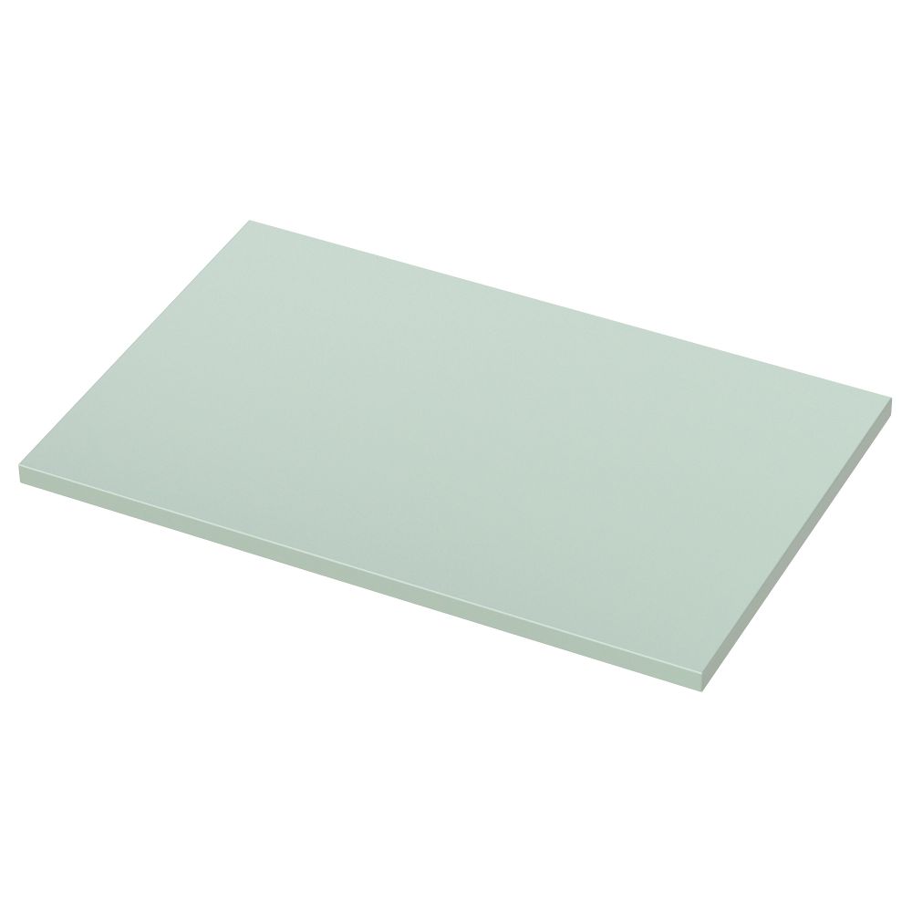 Столешница ВИСКАН, бледно-зеленый (62x40 см) - фото 1