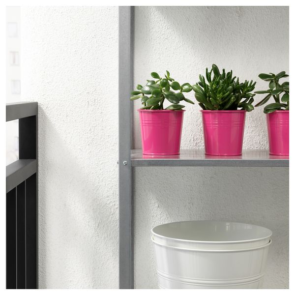 Кашпо СОККЕР, д/дома/улицы, розовый - фото 3