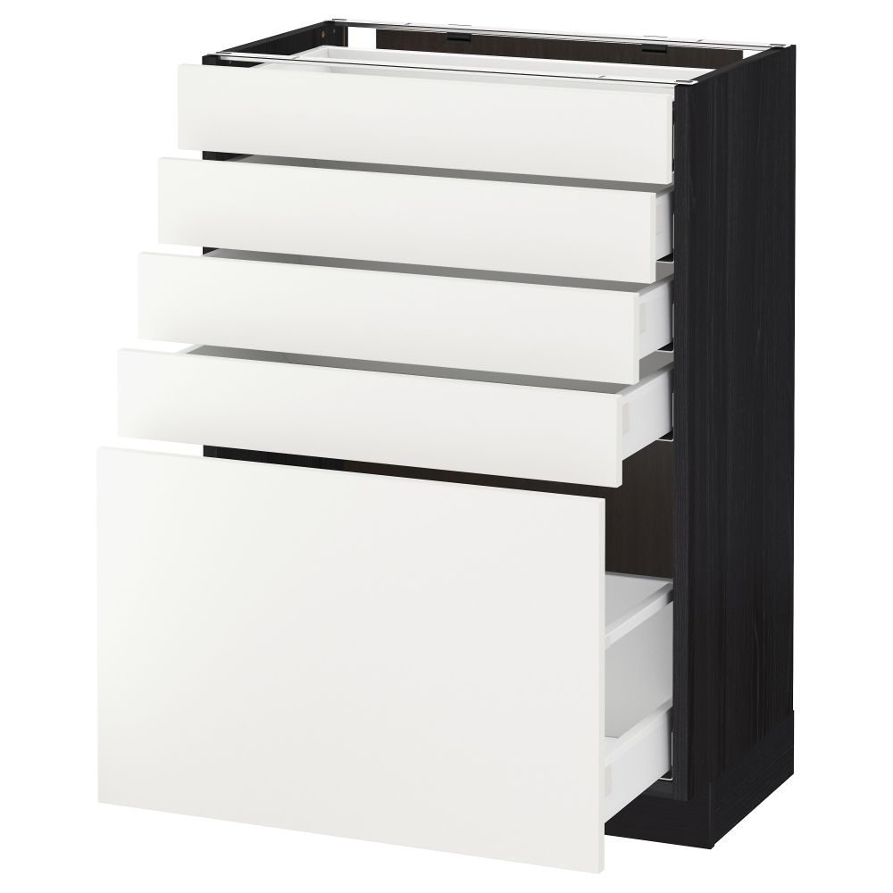 IKEA, вид спереди - схема-чертеж с размерами