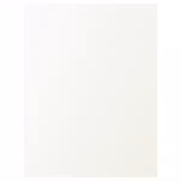 VALLSTENA Накладная панель - белый 62x80 см - фото 1